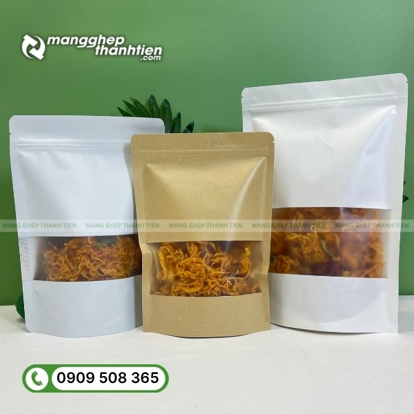 Túi đựng khô gà chất lượng cao, bảo quản thực phẩm an toàn và giữ trọn hương vị.