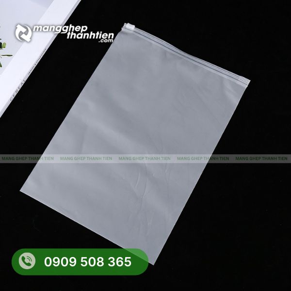 Túi zip đựng quần áo du lịch tiện lợi, gọn nhẹ