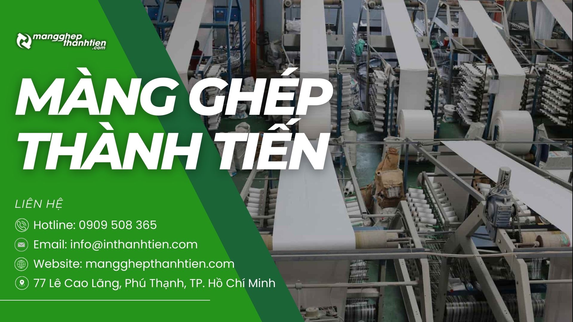 Xưởng in bao b&igrave; thủy sản Th&agrave;nh Tiến tại TPHCM