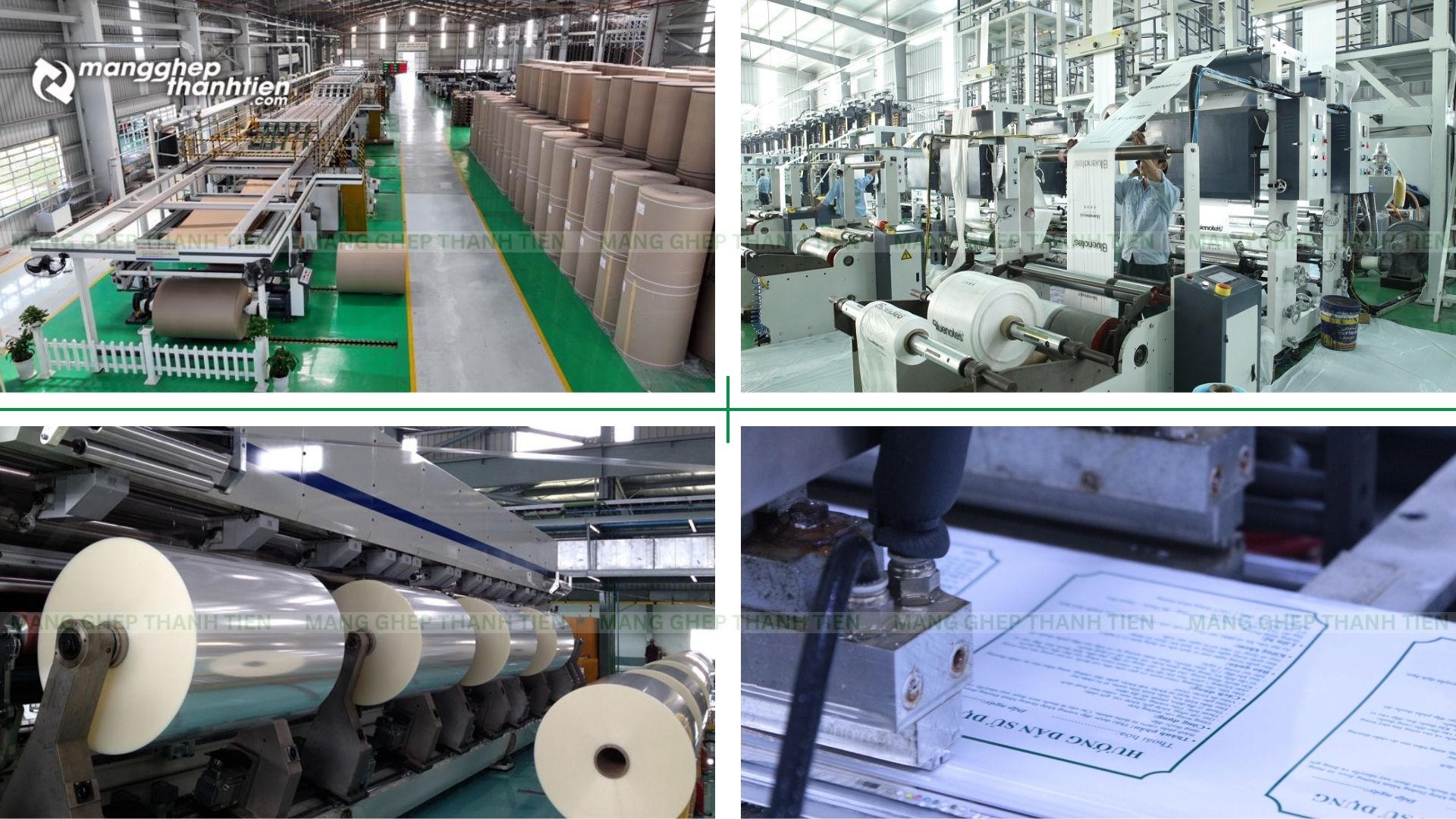 Xưởng sản xuất bao b&igrave; bột ngọt