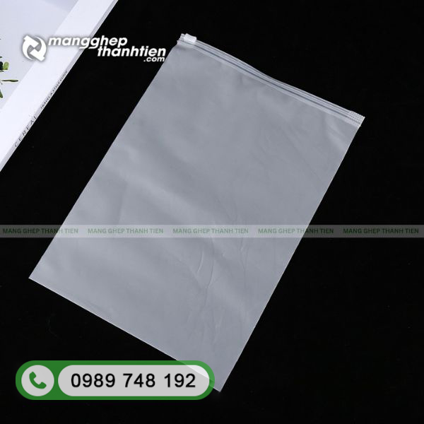 T&uacute;i zipper kh&oacute;a k&eacute;o đựng quần &aacute;o thời trang