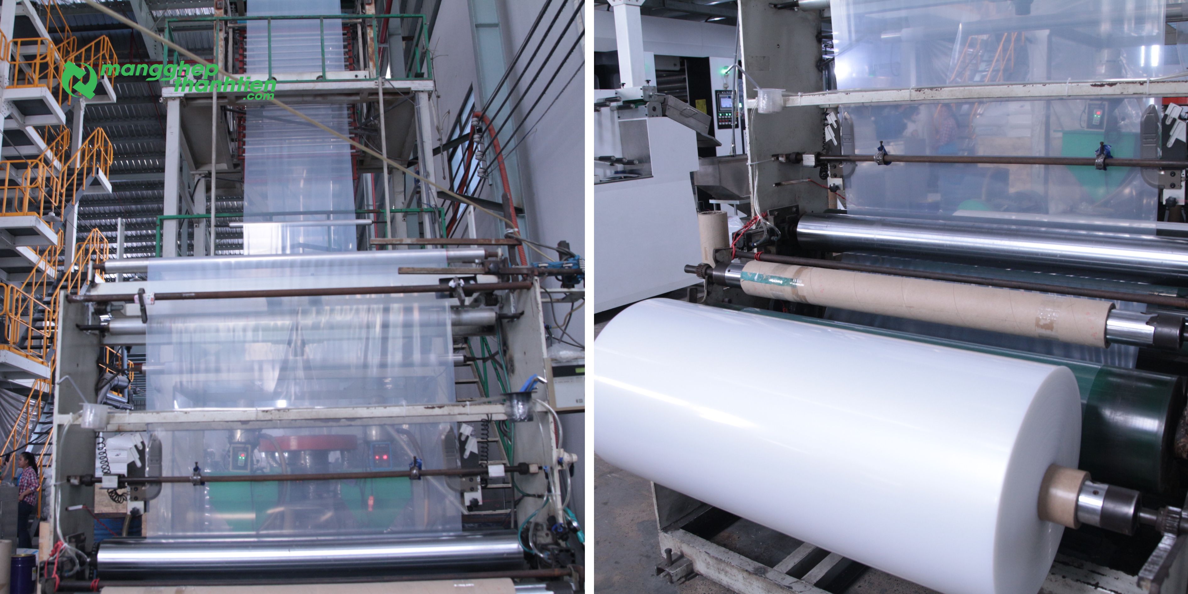 D&acirc;y chuyền sản xuất tại bao b&igrave; M&agrave;ng Gh&eacute;p Th&agrave;nh Tiến