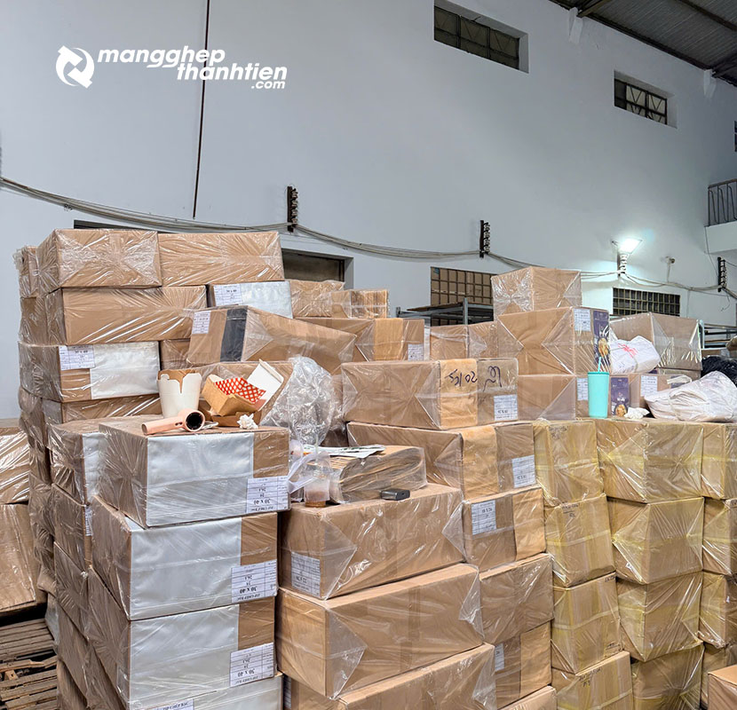 Nh&agrave; xưởng lưu kho lu&ocirc;n sẵn h&agrave;ng cung cấp đến mọi người