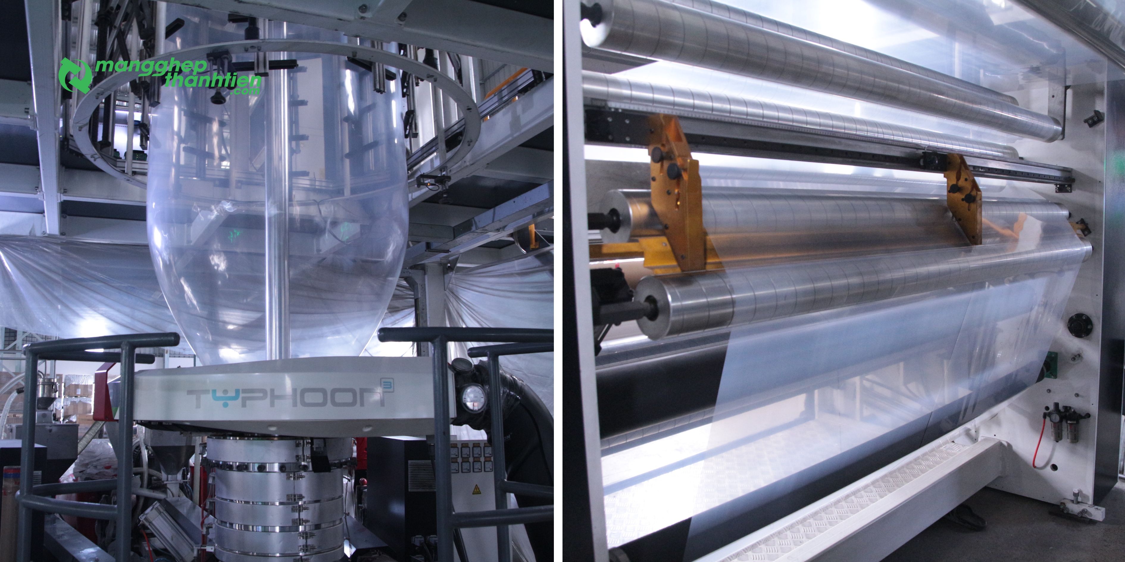 M&aacute;y m&oacute;c sản xuất hiện đại