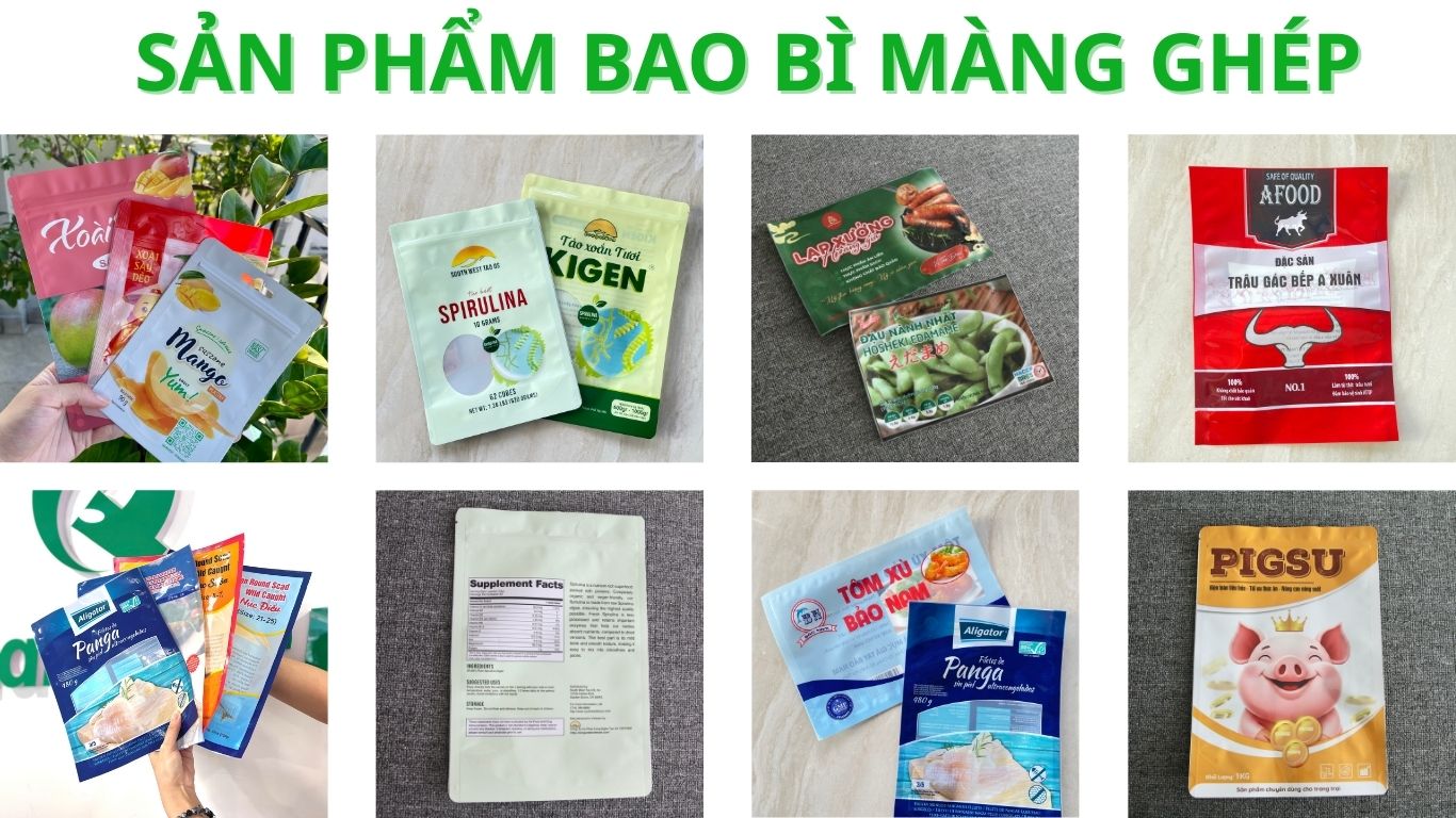 Sản phẩm bao b&igrave; m&agrave;ng gh&eacute;p