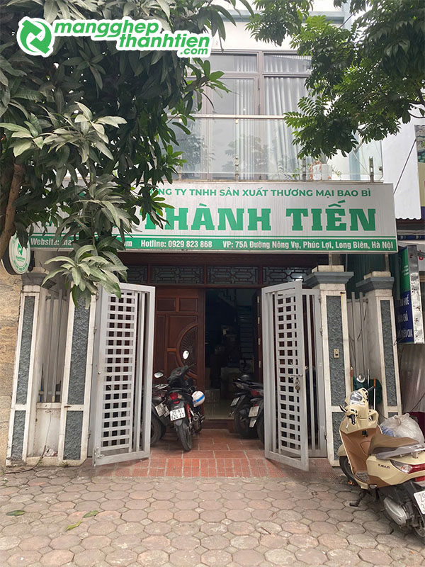 Văn ph&ograve;ng M&agrave;ng Gh&eacute;p Th&agrave;nh Tiến tại H&agrave; Nội