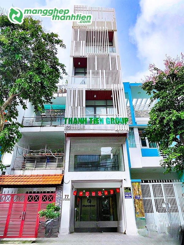 Văn ph&ograve;ng M&agrave;ng Gh&eacute;p Th&agrave;nh Tiến tại TP.HCM