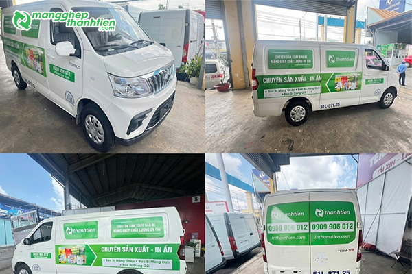 Giao nhận h&agrave;ng h&oacute;a bằng phương tiện vận chuyển
